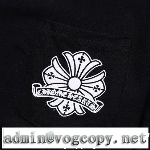 半袖Tシャツ 2色可選夏らしい抜け感を演出し CHROME HEARTS クロムハーツ《2019年》今、注目のストリート