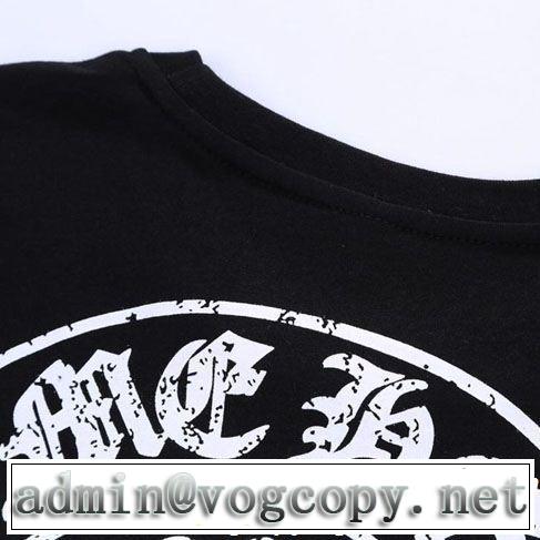 半袖Tシャツ 2色可選夏らしい抜け感を演出し CHROME HEARTS クロムハーツ《2019年》今、注目のストリート