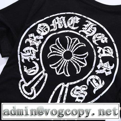 半袖Tシャツ 2色可選夏らしい抜け感を演出し CHROME HEARTS クロムハーツ《2019年》今、注目のストリート