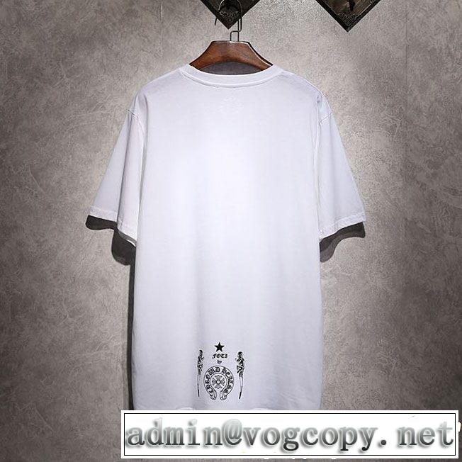 きれいめな印象 クロムハーツ 半袖Tシャツ CHROME HEARTS2019 人気お買い得アイテム