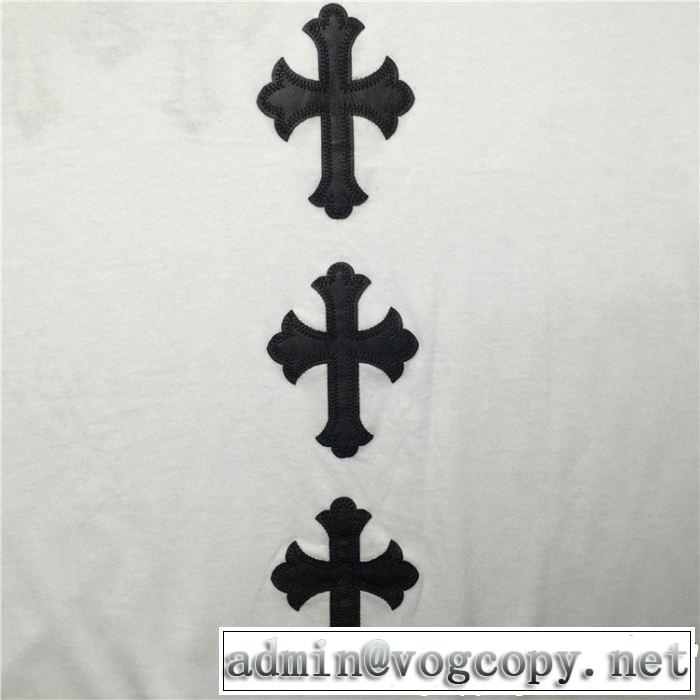 半袖TシャツクロムハーツVIP 先行セール2019年夏 2色可選最 CHROME HEARTS お洒落な印象に