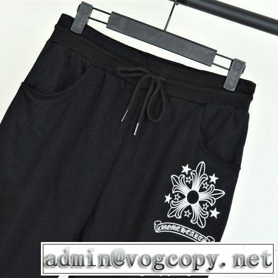 限定品 人気No.1 クロムハーツCHROME HEARTS スエットパンツ正規品保証19春夏 伸縮性に優れている