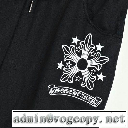 限定品 人気No.1 クロムハーツCHROME HEARTS スエットパンツ正規品保証19春夏 伸縮性に優れている