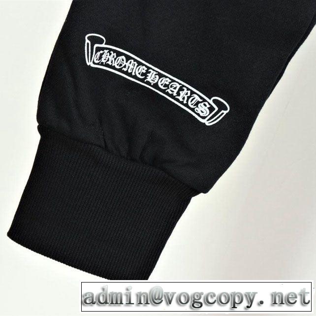限定品 人気No.1 クロムハーツCHROME HEARTS スエットパンツ正規品保証19春夏 伸縮性に優れている