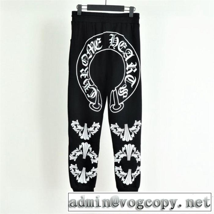 伸縮性よい クロムハーツ スエットパンツ2019春夏の大注目トレンド CHROME HEARTS 新作コレクションを見る