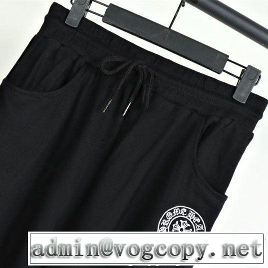 伸縮性よい クロムハーツ スエットパンツ2019春夏の大注目トレンド CHROME HEARTS 新作コレクションを見る
