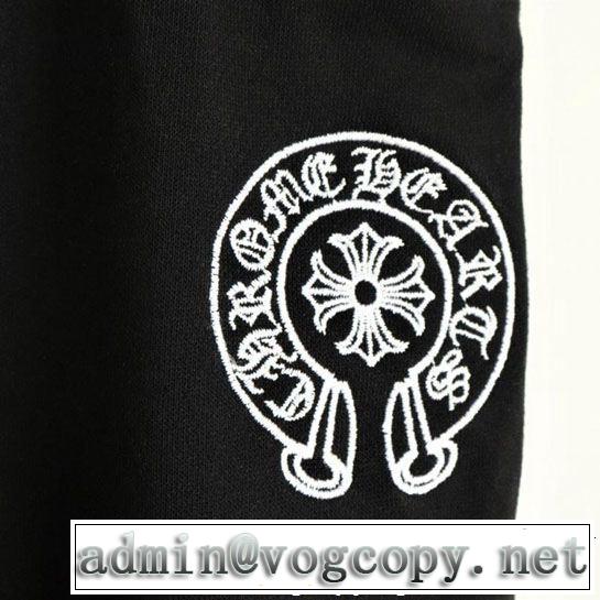伸縮性よい クロムハーツ スエットパンツ2019春夏の大注目トレンド CHROME HEARTS 新作コレクションを見る
