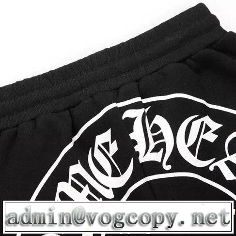 伸縮性よい クロムハーツ スエットパンツ2019春夏の大注目トレンド CHROME HEARTS 新作コレクションを見る