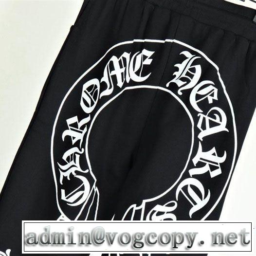 伸縮性よい クロムハーツ スエットパンツ2019春夏の大注目トレンド CHROME HEARTS 新作コレクションを見る