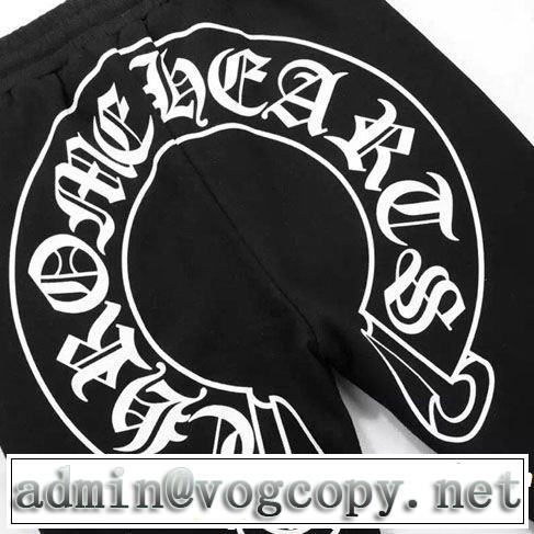 伸縮性よい クロムハーツ スエットパンツ2019春夏の大注目トレンド CHROME HEARTS 新作コレクションを見る