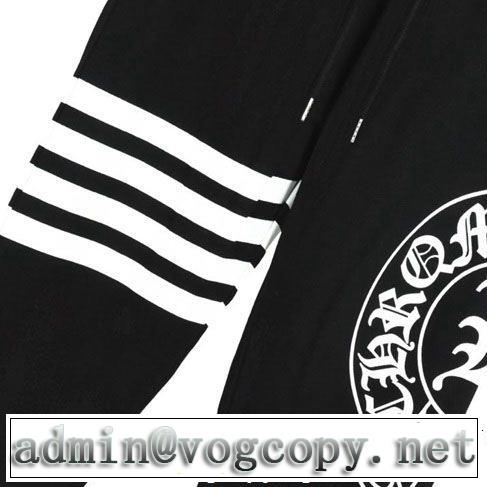 スエットパンツクロムハーツ 2019年最新ファッションCHROME HEARTS 伸縮性に優れている大人っぽく着こなし