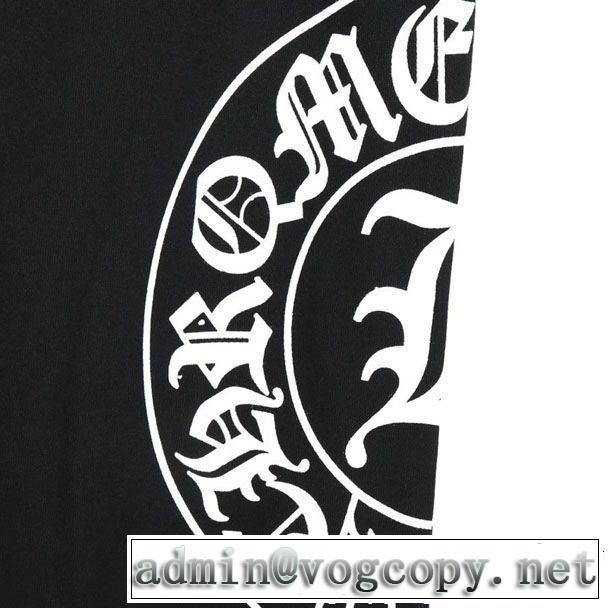 スエットパンツクロムハーツ 2019年最新ファッションCHROME HEARTS 伸縮性に優れている大人っぽく着こなし