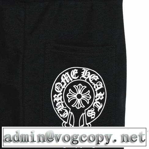 【2019年】夏のファッション CHROME HEARTS キレイめ感が強いスエットパンツ伸縮性に優れているクロムハーツ