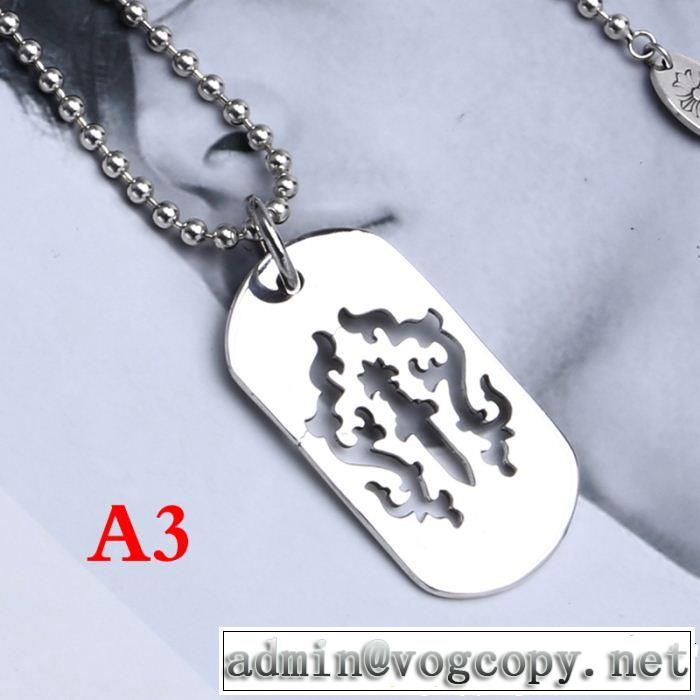 2019年の春夏に着たい クロムハーツ透け感優しい  CHROME HEARTS ペンダントトップ 大人っぽく仕上げ 多色可選