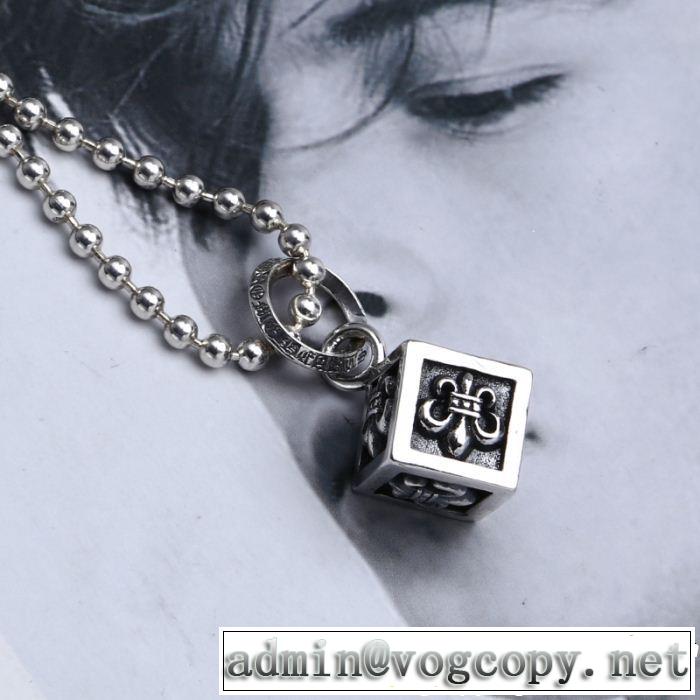 この夏は注目新作 クロムハーツ抜け感スゴイ  CHROME HEARTS ペンダントトップ 今っぽいトレンド