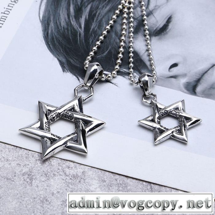 ペンダントトップ 爽やかな色合い クロムハーツ CHROME HEARTS  る春夏おすすめの人気商品 2色可選 大人の余裕が漂う