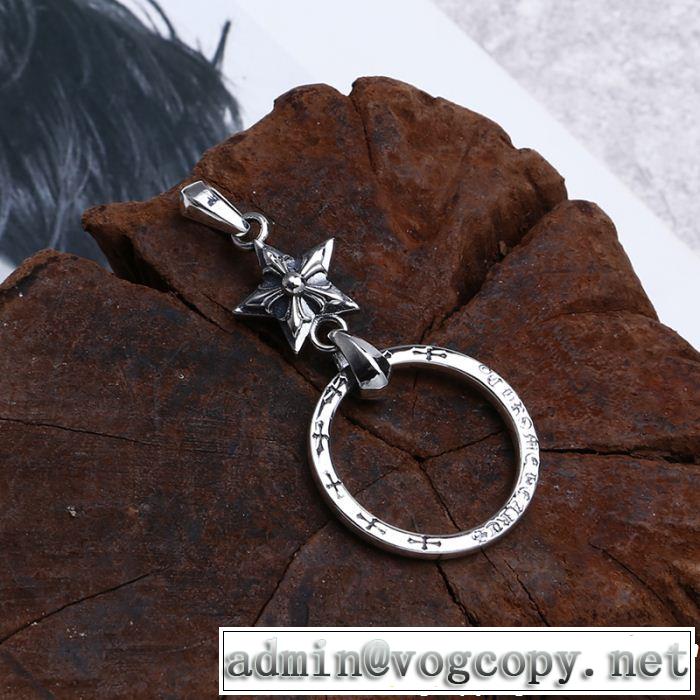 多色可選  クロムハーツ軽やかな素材感 CHROME HEARTS ペンダントトップ  好印象な上品スタイル