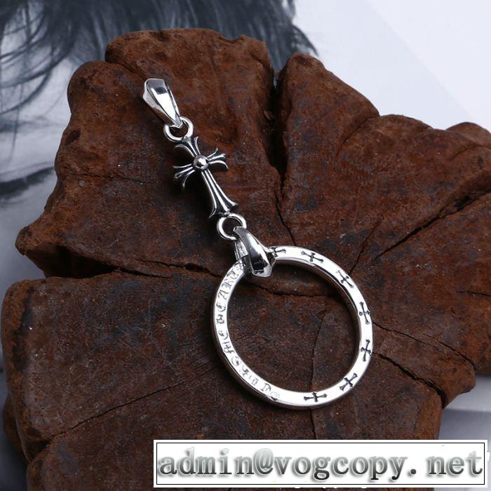 多色可選  クロムハーツ軽やかな素材感 CHROME HEARTS ペンダントトップ  好印象な上品スタイル