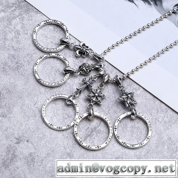 多色可選  クロムハーツ軽やかな素材感 CHROME HEARTS ペンダントトップ  好印象な上品スタイル
