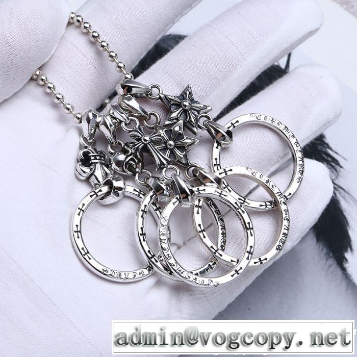 多色可選  クロムハーツ軽やかな素材感 CHROME HEARTS ペンダントトップ  好印象な上品スタイル