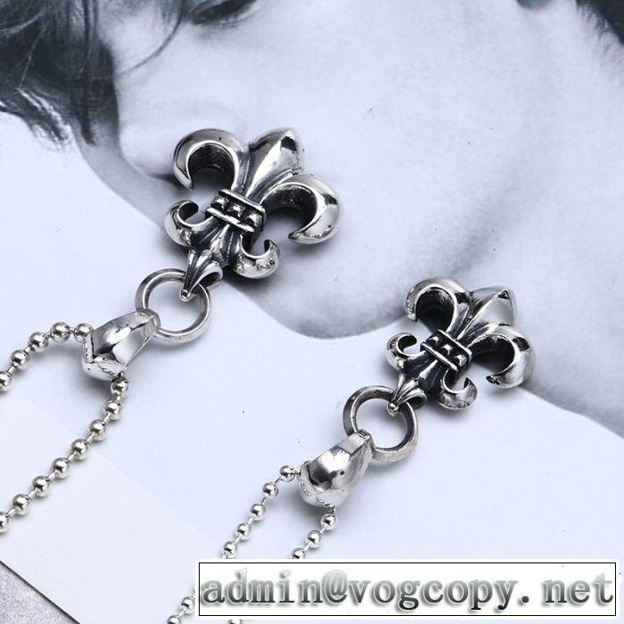 今旬のシルエットバランス クロムハーツ CHROME HEARTS ペンダントトップ  2色可選 ちょっと大人の印象