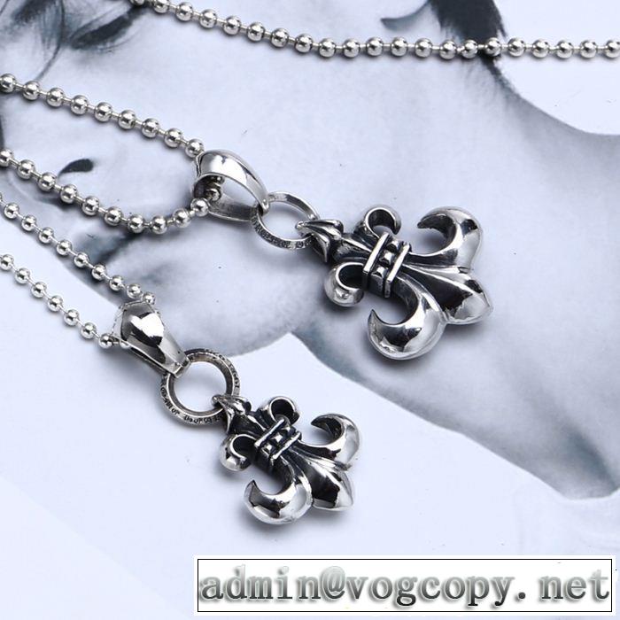 今旬のシルエットバランス クロムハーツ CHROME HEARTS ペンダントトップ  2色可選 ちょっと大人の印象
