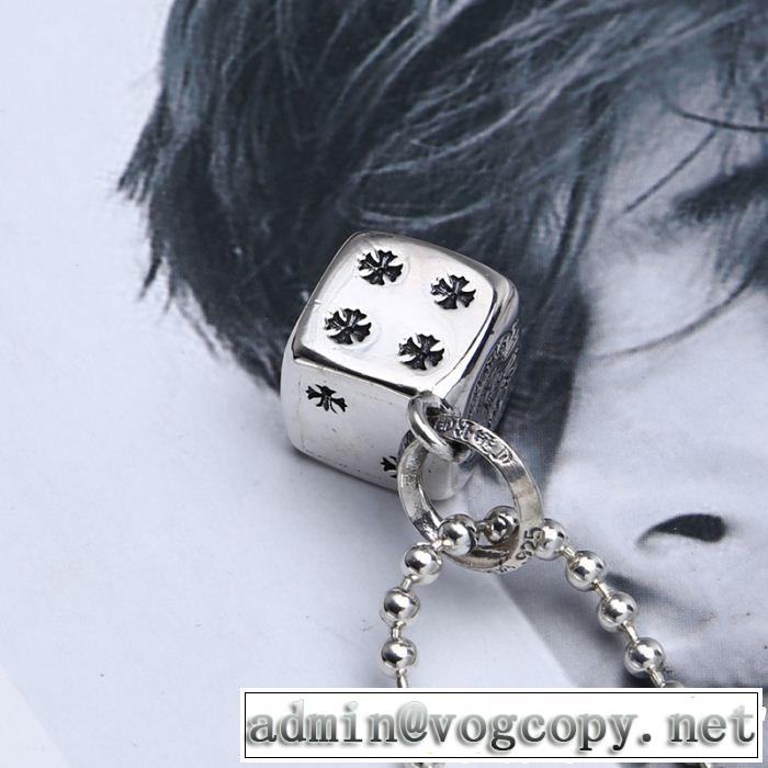 スタイルアップ上品 ペンダントトップ  気持ちいい真夏日にぴったり クロムハーツ CHROME HEARTS 透け感新作がイチ推し