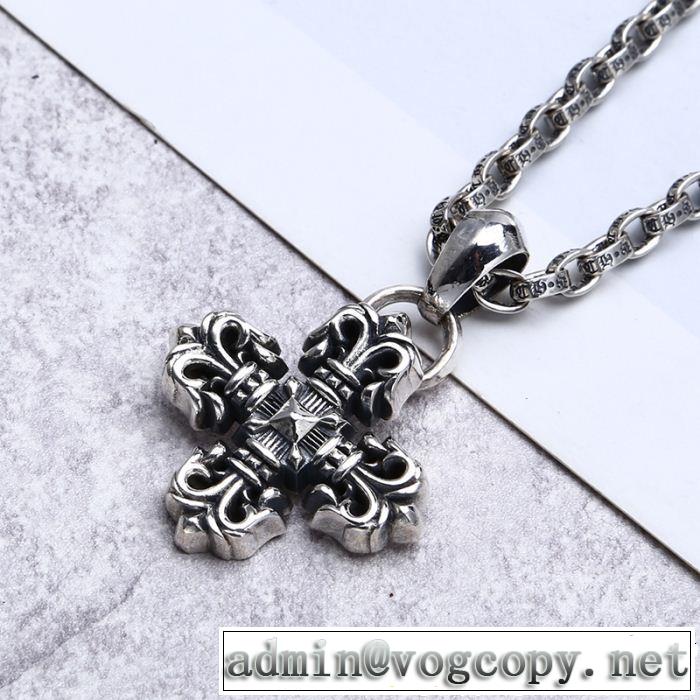 知的な雰囲気夏着物 クロムハーツ 2019年の夏のマスト CHROME HEARTS ペンダントトップ  2色可選