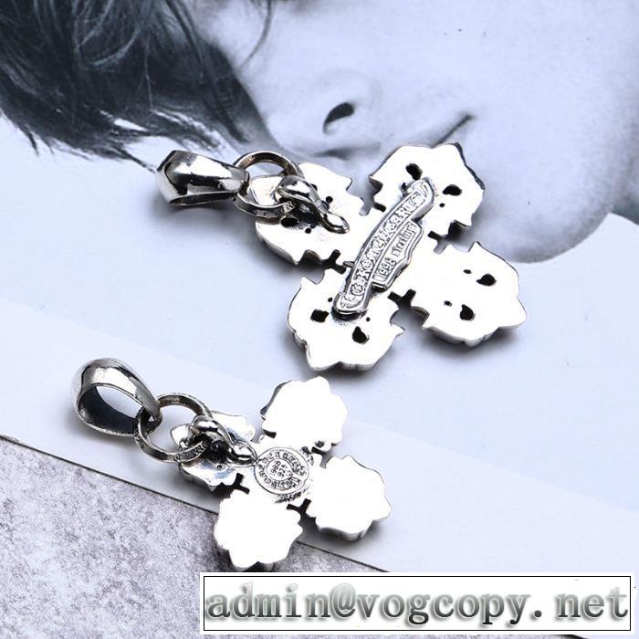 知的な雰囲気夏着物 クロムハーツ 2019年の夏のマスト CHROME HEARTS ペンダントトップ  2色可選