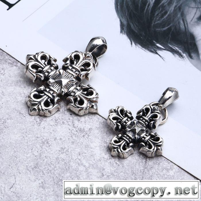知的な雰囲気夏着物 クロムハーツ 2019年の夏のマスト CHROME HEARTS ペンダントトップ  2色可選