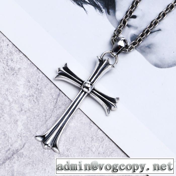 ペンダントトップ 大人っぽく着こなせる クロムハーツ季節をまたい新作アイテム CHROME HEARTS 上品な印象に格上げ