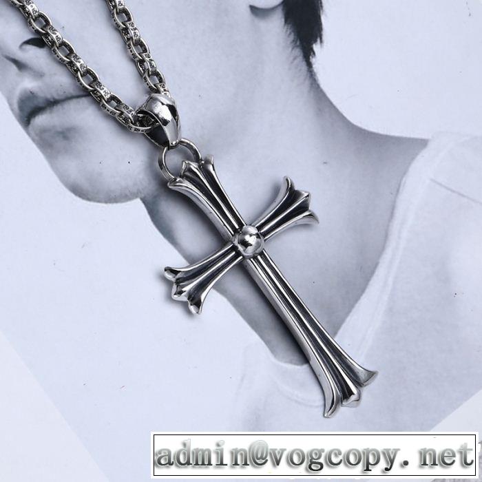 ペンダントトップ 大人っぽく着こなせる クロムハーツ季節をまたい新作アイテム CHROME HEARTS 上品な印象に格上げ