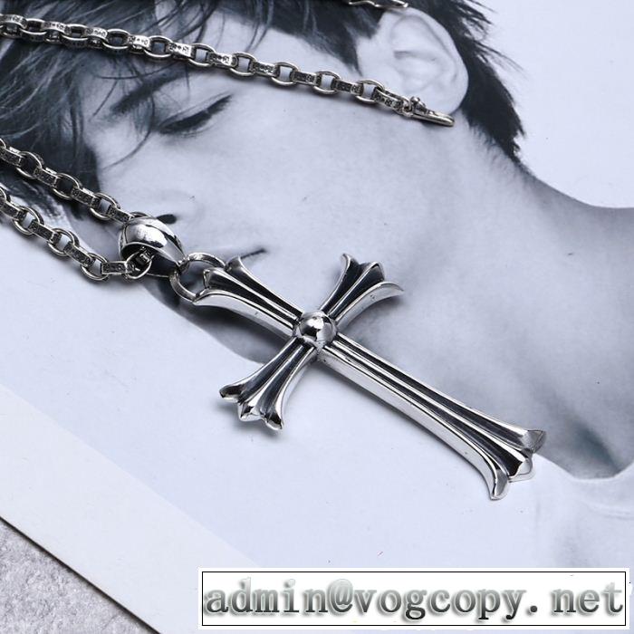 ペンダントトップ 大人っぽく着こなせる クロムハーツ季節をまたい新作アイテム CHROME HEARTS 上品な印象に格上げ