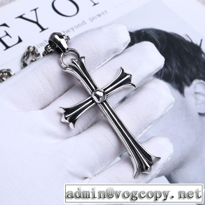ペンダントトップ 大人っぽく着こなせる クロムハーツ季節をまたい新作アイテム CHROME HEARTS 上品な印象に格上げ
