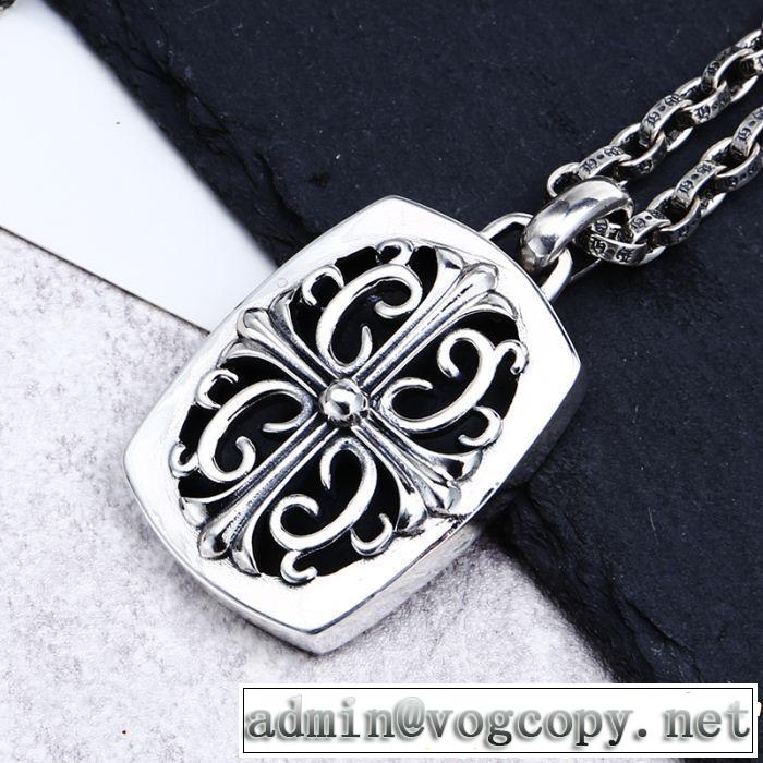  甘過ぎず大人な印象に クロムハーツぐっと鮮度がアップ CHROME HEARTS ペンダントトップ 2019年春夏のトレンドアイテム 