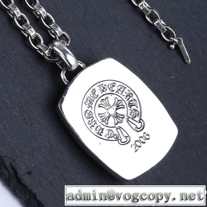 甘過ぎず大人な印象に クロムハーツぐっと鮮度がアップ CHROME HEARTS ペンダントトップ 2019年春夏のトレンドアイテム