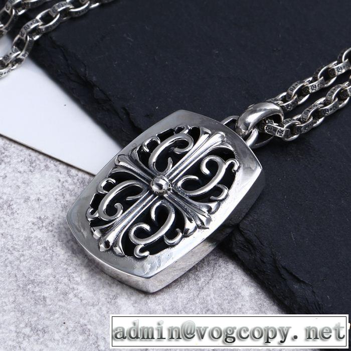 甘過ぎず大人な印象に クロムハーツぐっと鮮度がアップ CHROME HEARTS ペンダントトップ 2019年春夏のトレンドアイテム