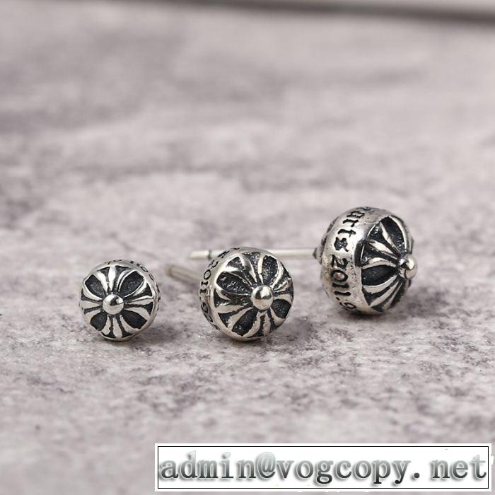 イヤリング 3色可選 クロムハーツ夏のフレッシュな気分に CHROME HEARTS 大人可愛いスタイル
