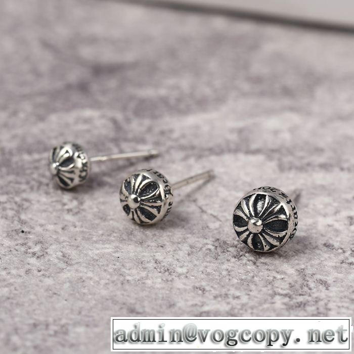 イヤリング 3色可選 クロムハーツ夏のフレッシュな気分に CHROME HEARTS 大人可愛いスタイル