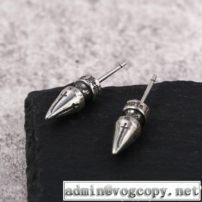 季節感をプラス人気商品 ピアス クロムハーツ CHROME HEARTS 2色可選 目を引く存在感抜群