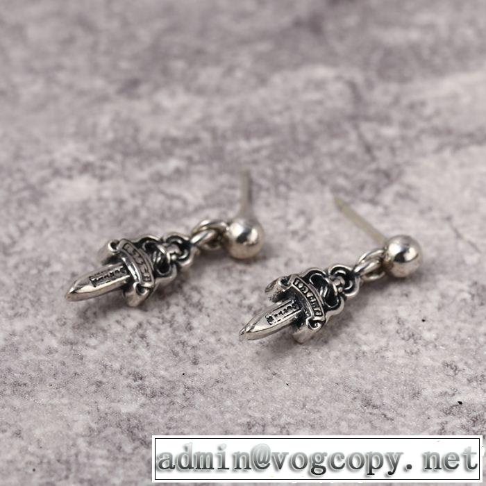 鮮度が手に入る イヤリング クロムハーツ CHROME HEARTS  多色可選 夏らしい品格が漂う