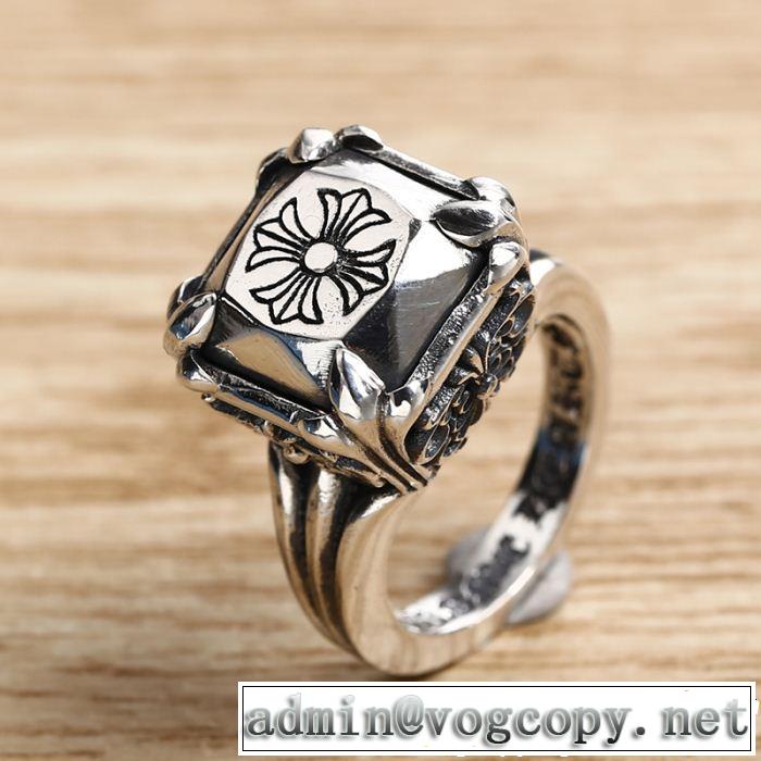  CHROME HEARTS リング/指輪 甘過ぎず大人な印象に  クロムハーツ ぐっと鮮度がアップ 