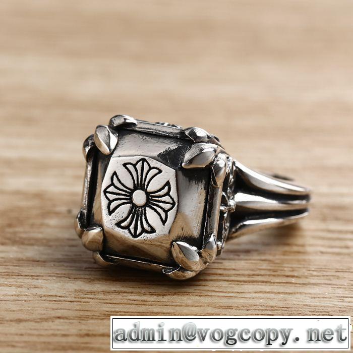 CHROME HEARTS リング/指輪 甘過ぎず大人な印象に  クロムハーツ ぐっと鮮度がアップ