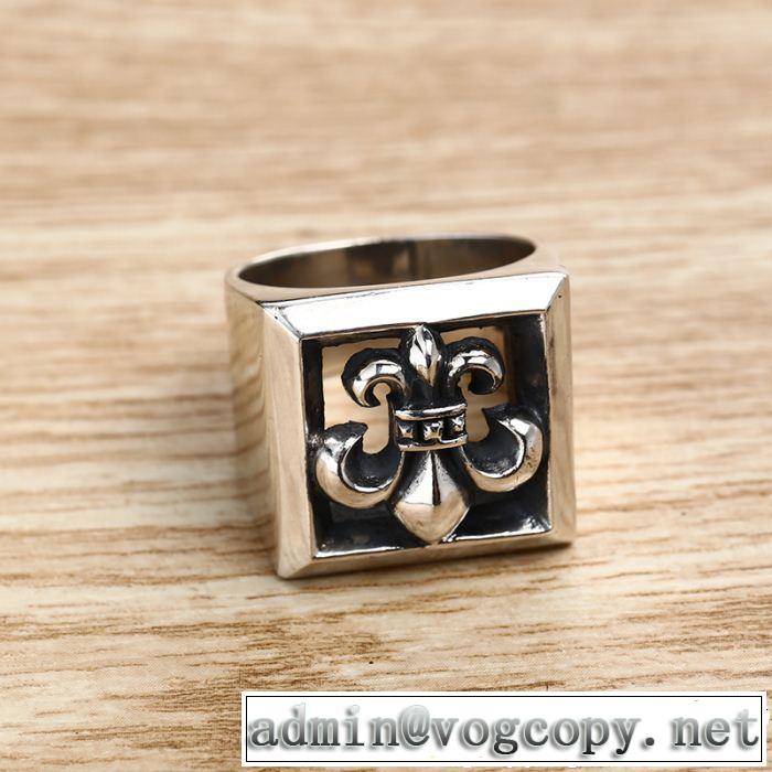 2019年春夏のトレンドアイテム   リング/指輪 大人可愛いスタイル クロムハーツCHROME HEARTS