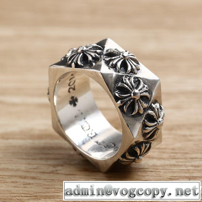 2019即旬な装いに   クロムハーツ 今シーズン人気のアイテムCHROME HEARTS リング/指輪