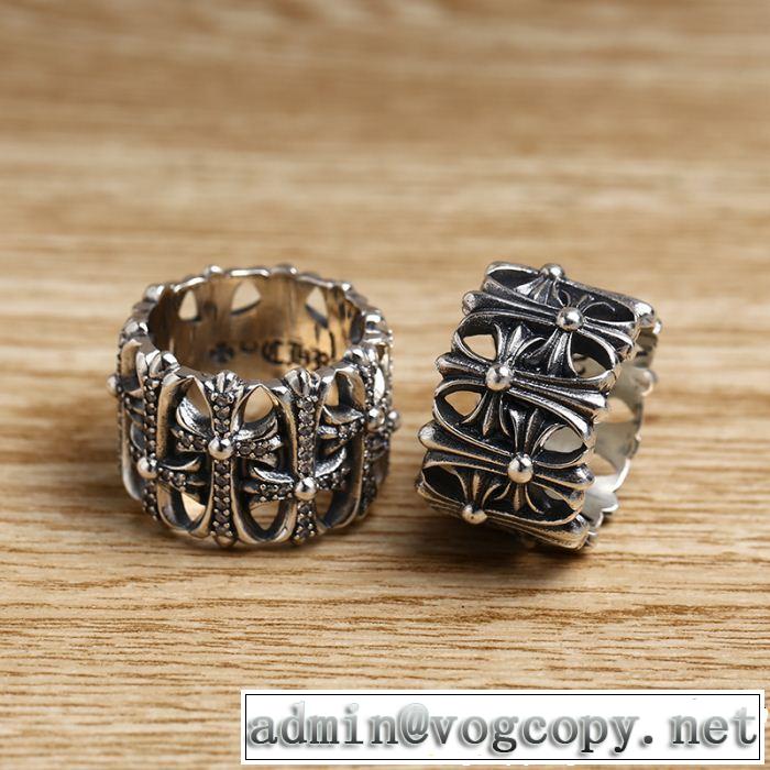 カジュアルを一歩大人に リング/指輪 2019夏色っぽさ クロムハーツCHROME HEARTS 2色可選