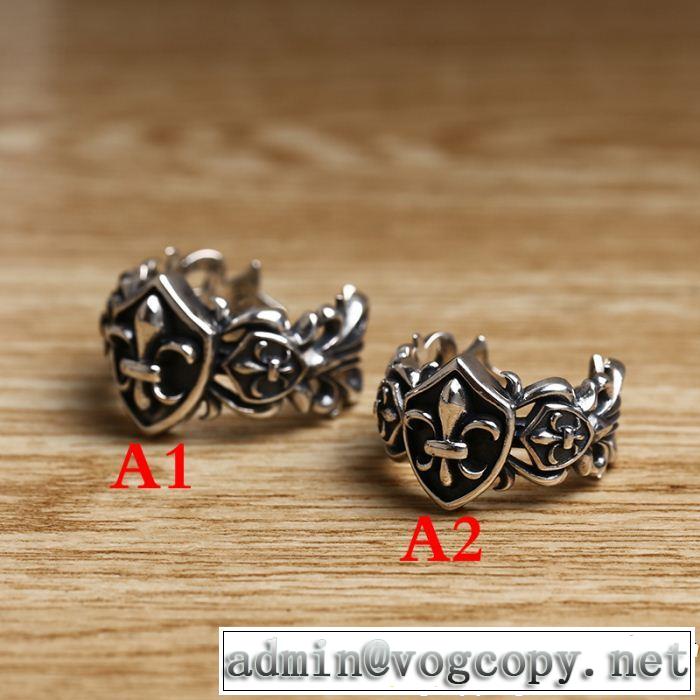  2色可選 リラックススタイルが実現 リング/指輪 夏らしい爽やかさ クロムハーツCHROME HEARTS 鮮度が手に入る 