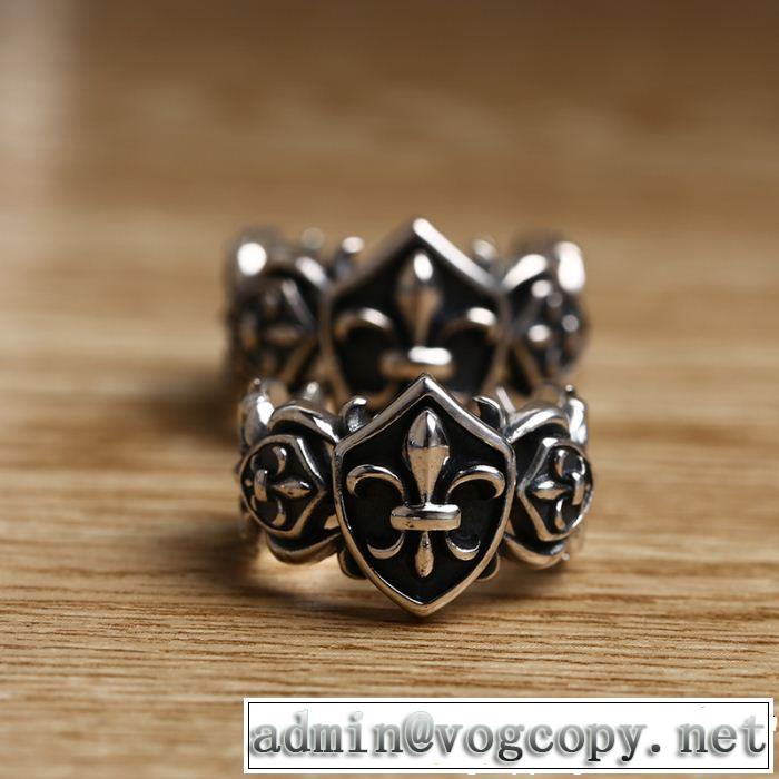 2色可選 リラックススタイルが実現 リング/指輪 夏らしい爽やかさ クロムハーツCHROME HEARTS 鮮度が手に入る