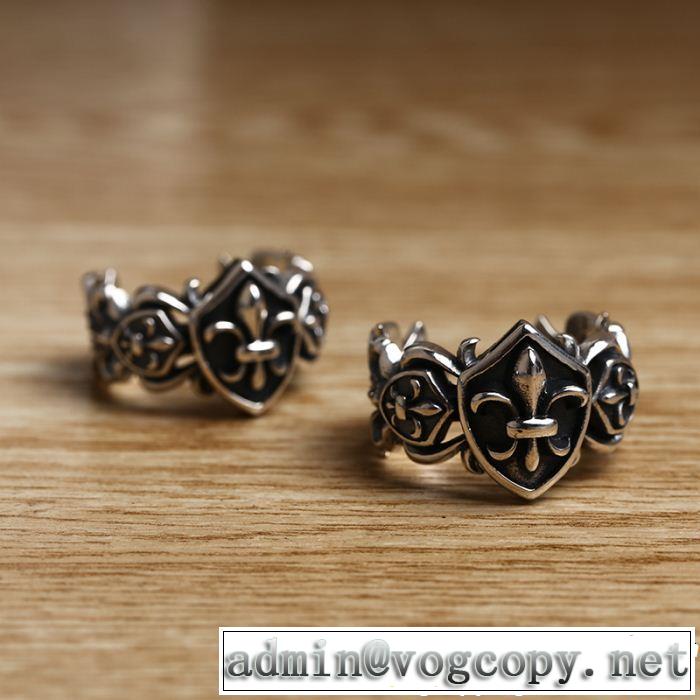 2色可選 リラックススタイルが実現 リング/指輪 夏らしい爽やかさ クロムハーツCHROME HEARTS 鮮度が手に入る
