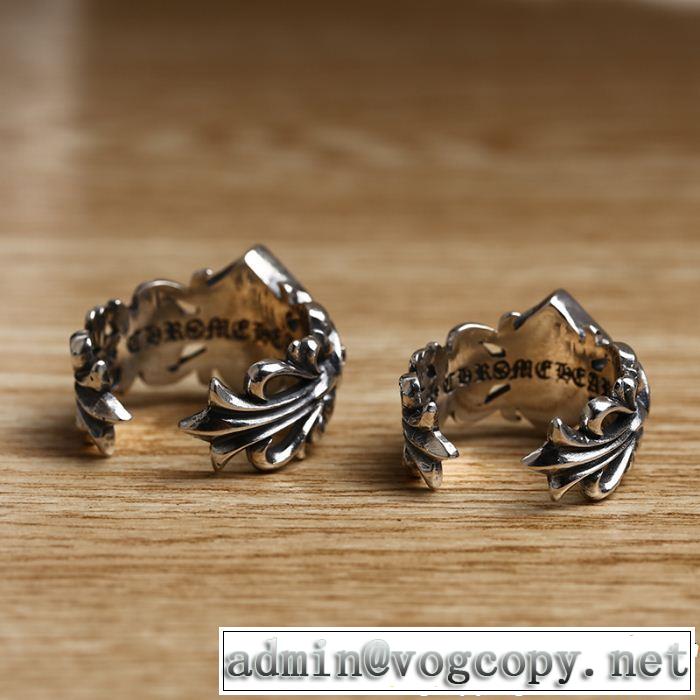 2色可選 リラックススタイルが実現 リング/指輪 夏らしい爽やかさ クロムハーツCHROME HEARTS 鮮度が手に入る